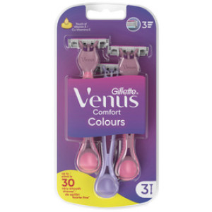 Gillette Venus wegwerpmesjes voor dames, verpakking van 3