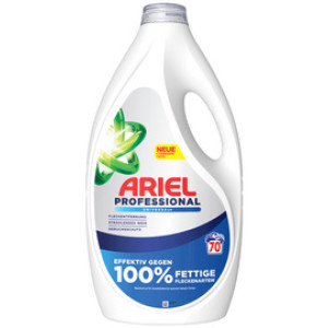 ARIEL Professional vloeibaar wasmiddel Universal+, 6,3 liter, 2 flessen