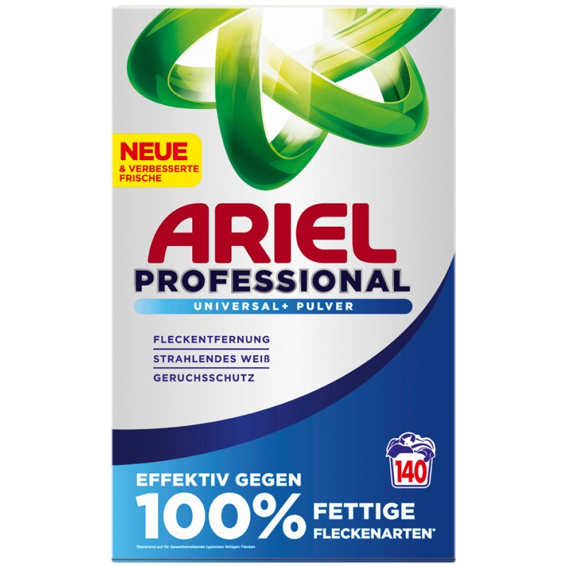 ARIEL Professional waspoeder Universal+, 7,7 kg, 140 wasbeurten