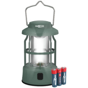 ANSMANN campinglamp CL270B, 270 lumen, blauwgroen, incl. 3 AA batterijen