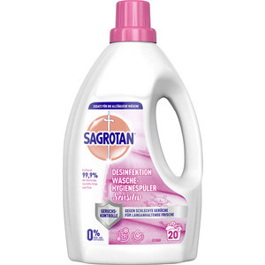 SAGROTAN hygiënespoeling Sensitiv, 1,5 liter, verwijdert 99,9% bacteriën