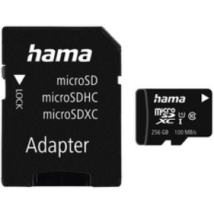 Hama geheugenkaart Micro SecureDigital XC, klasse 10, 256 GB
