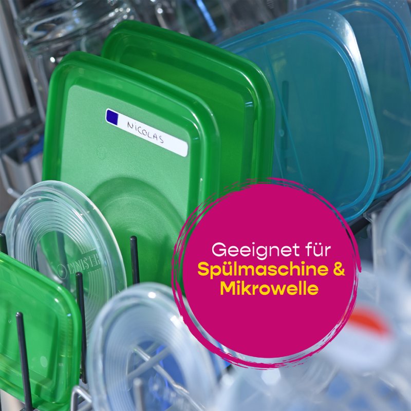 AVERY Zweckform etiketten waterbestendig, 24 stuks op 2 vel, gekleurde randen