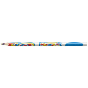 FABER-CASTELL regenboogstift Fantasy Colours, driehoekig, driekleurige punt rood/blauw/geel, 3,8 mm