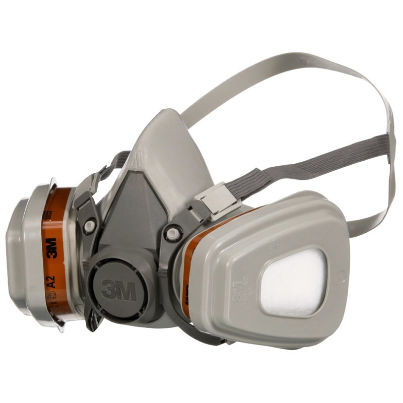 3M ademhalingsbeschermingsset 6003KIT-1, A2P3 bescherming, herbruikbaar masker