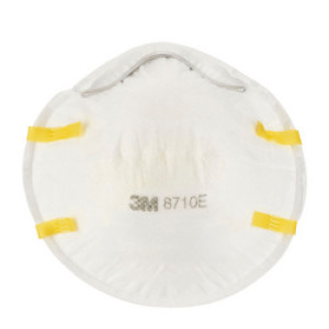 3M mondkapje 8710, FFP1, 3 stuks