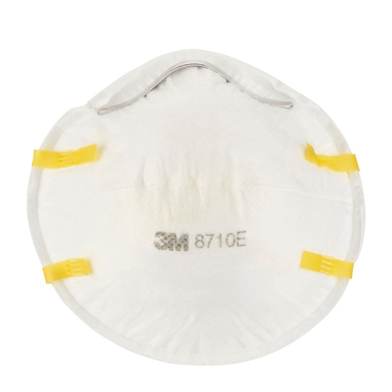 3M mondkapje 8710, FFP1, 3 stuks