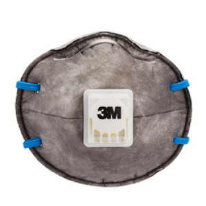 3M ademhalingsmasker Cool Flow 9922, FFP2, met ventiel, 2 stuks
