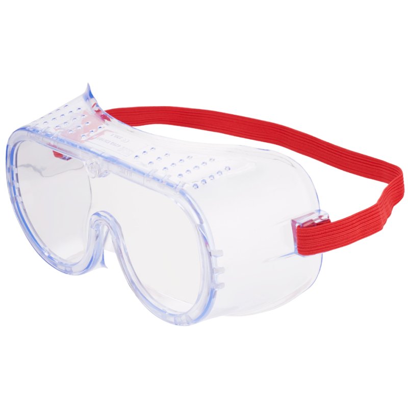3M veiligheidsbril Classic 4700, polycarbonaat glas, rode band