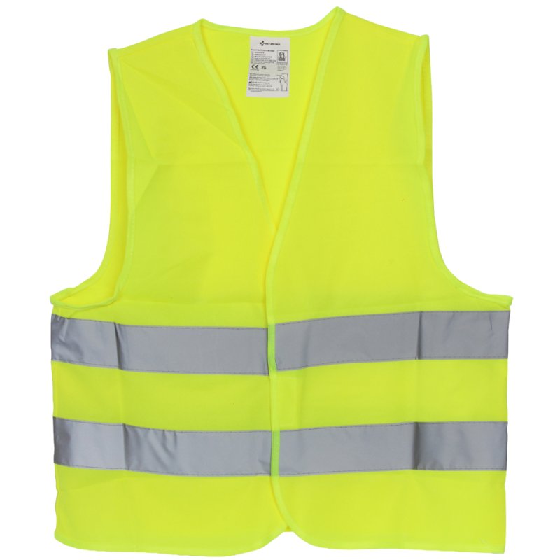 FIRST AID ONLY waarschuwingsvest, oranje, reflecterend, één maat