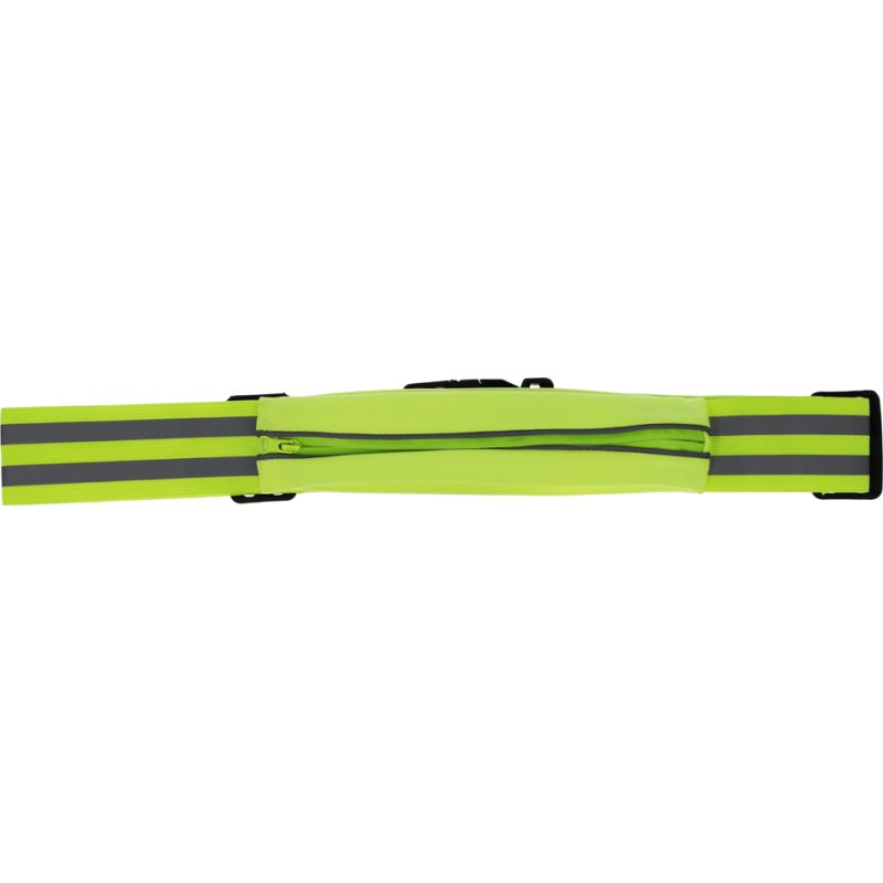 FIRST AID ONLY reflectorgordel met tas, zwart, verstelbare lengte, reflecterende elementen