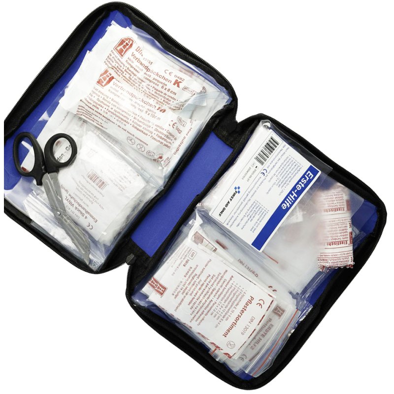 FIRST AID ONLY verbandtas, 50-delig, blauw