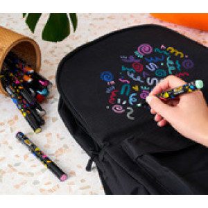 BIC permanent marker Intensity, strichbreedte 1,5-2,3 mm, 4 stuks