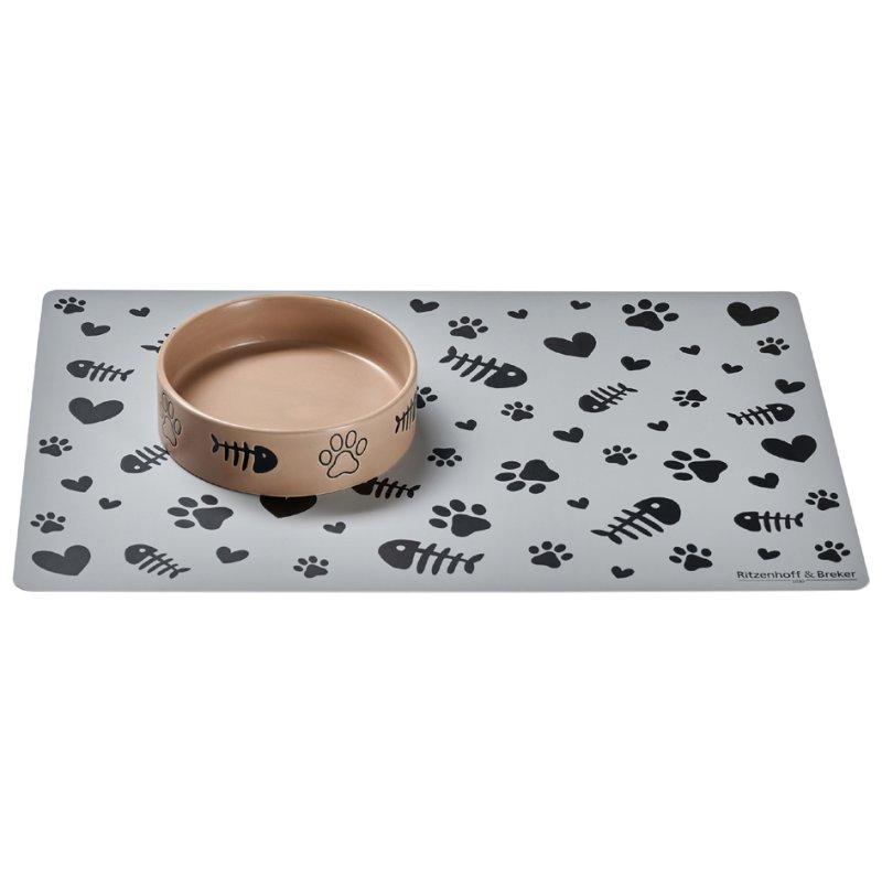 Ritzenhoff & Breker kattenbakset MIKA CAT, 350 ml, rood