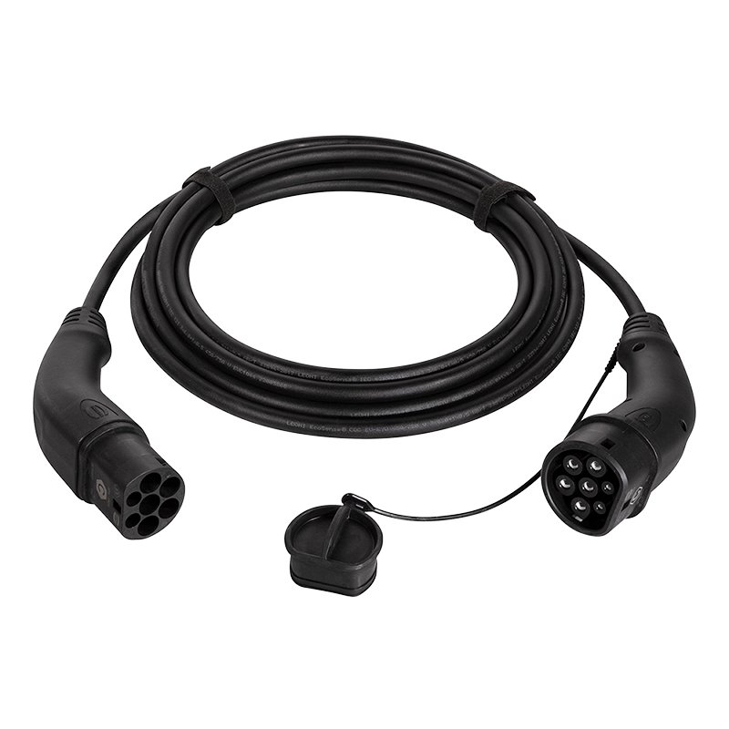 HARTING E-auto laadkabel EVC0101, Type 2, 3-fasig 22 kW, 5 meter