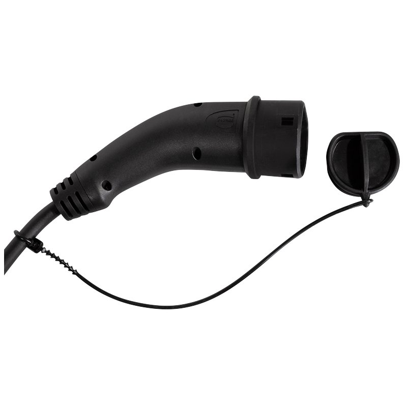 HARTING e-auto laadkabel EVC0110, Type 2, 1-fasig 7,4 kW, zwart