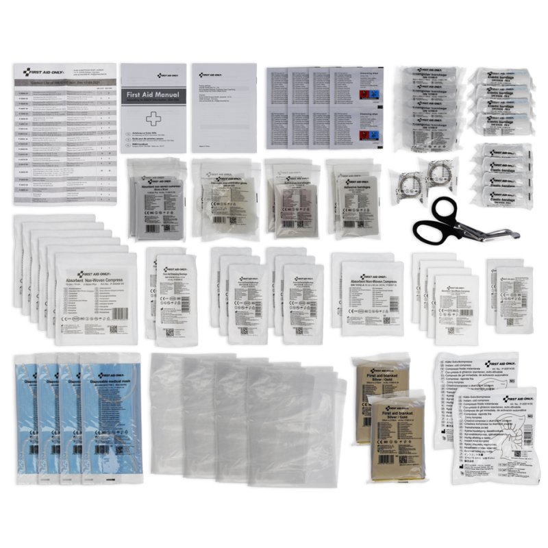 FIRST AID ONLY Erste Hulp navulpack, DIN 13169, karton