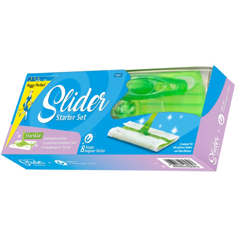 Peggy Perfect Slider vervangingsdoeken, stofmagneet, 18 stuks