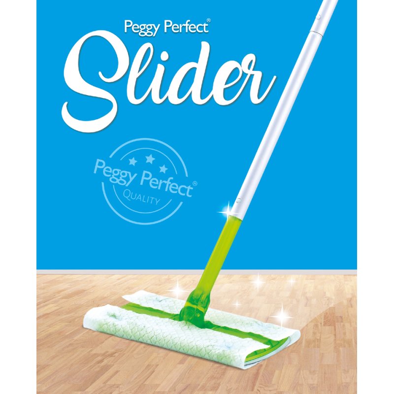 Peggy Perfect Slider vervangingsdoeken, stofmagneet, 18 stuks