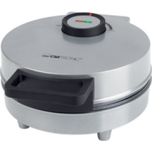 CLATRONIC ijshoorntjesmachine HA 3833, 1200 watt, antiaanbaklaag, zilver