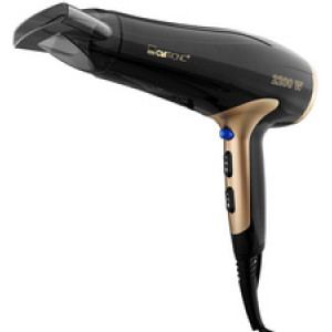 CLATRONIC haardroger HT 3661, 2200 W, ionisering, zwart/koper