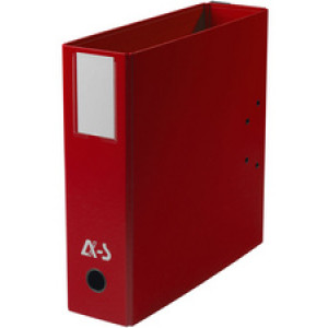 Arianex dubbele ordner A4, rood