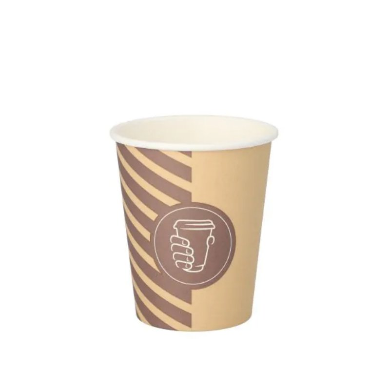 STARPAK koffiebekers Coffee Line, 0,2 l, 50 stuks