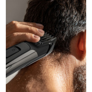 CLATRONIC haar- en baardtrimmer HSM/R 3827, 2-in-1, lithium-ion accu, 100 min looptijd