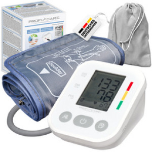 PROFI CARE bloeddrukmeter PC-BMG 3121, volautomatisch, LCD-display, wit