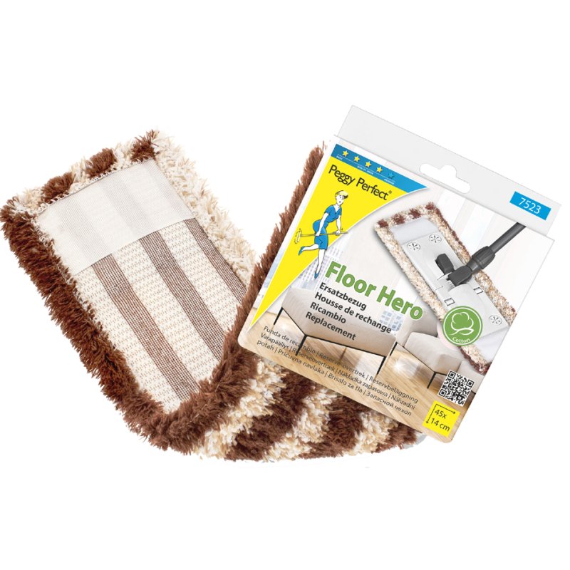 Peggy Perfect vervangbezug Floor Hero voor houten vloeren