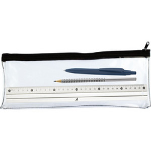 kangaro etui Kangaro, PVC, 330 x 125 mm, transparant