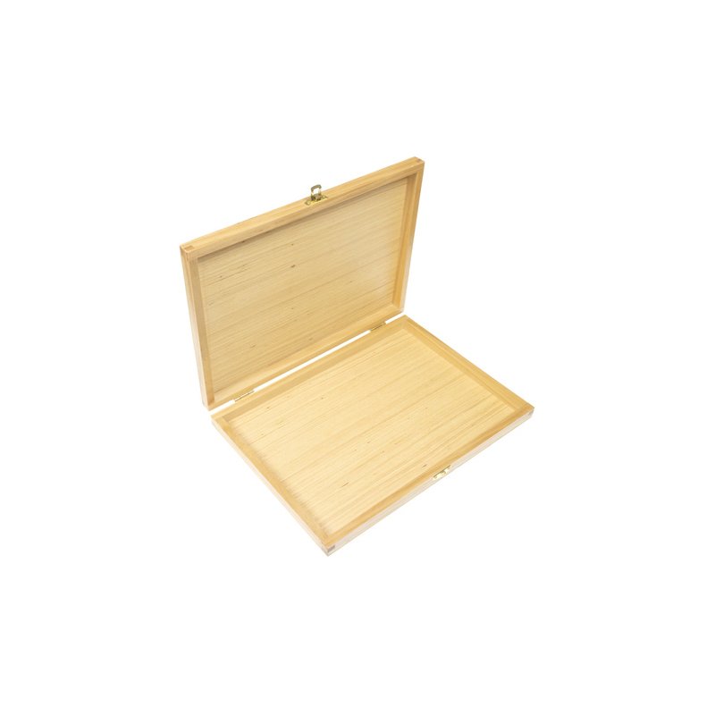 kangaro pennenbak Kan, hout, 280 x 200 mm, met sluiting