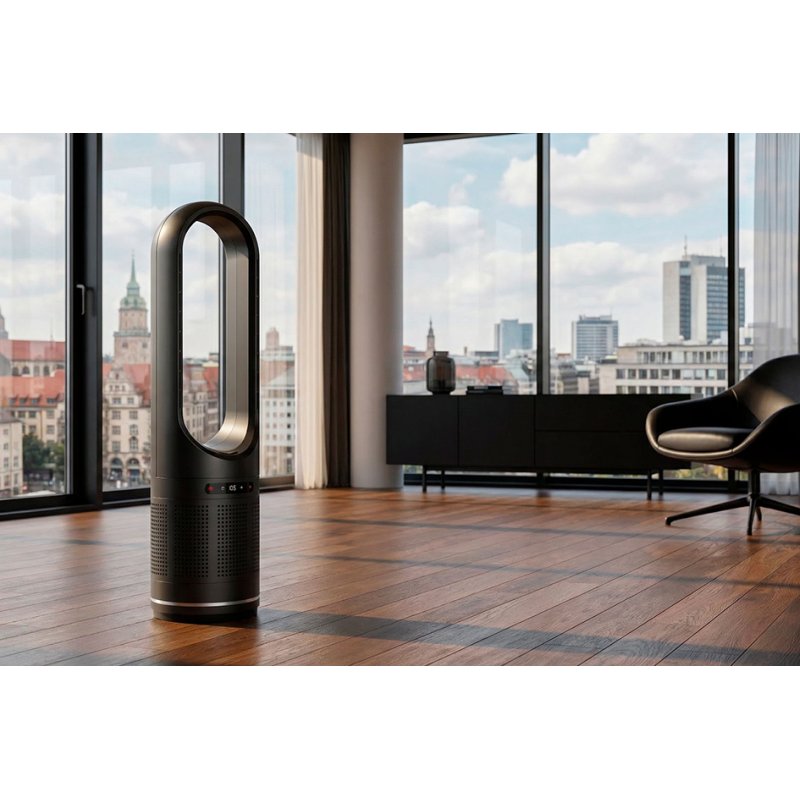 Hansa Tower-Ventilat