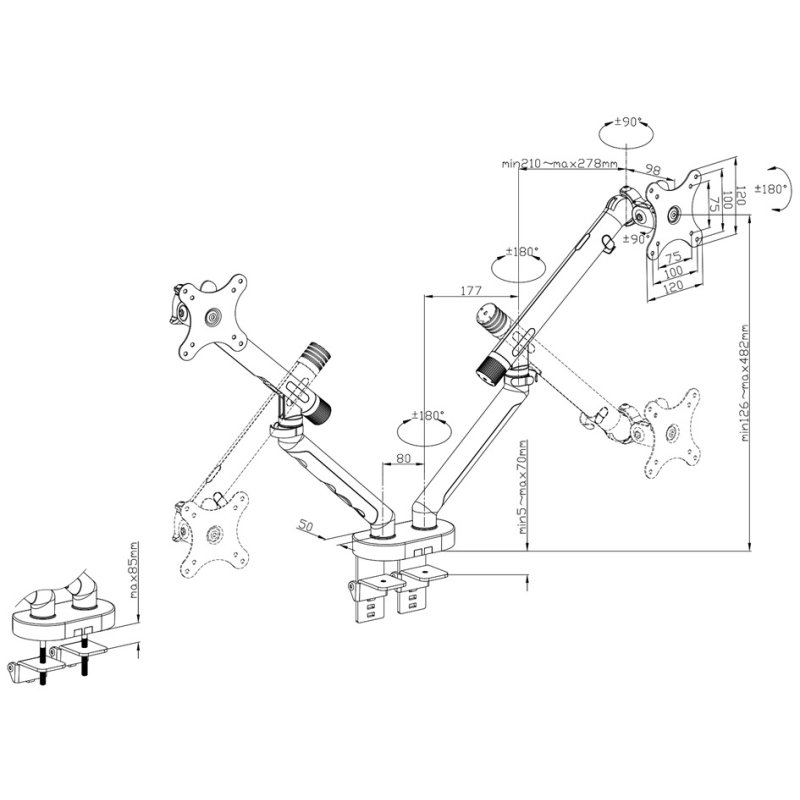 DIGITUS Dual Design