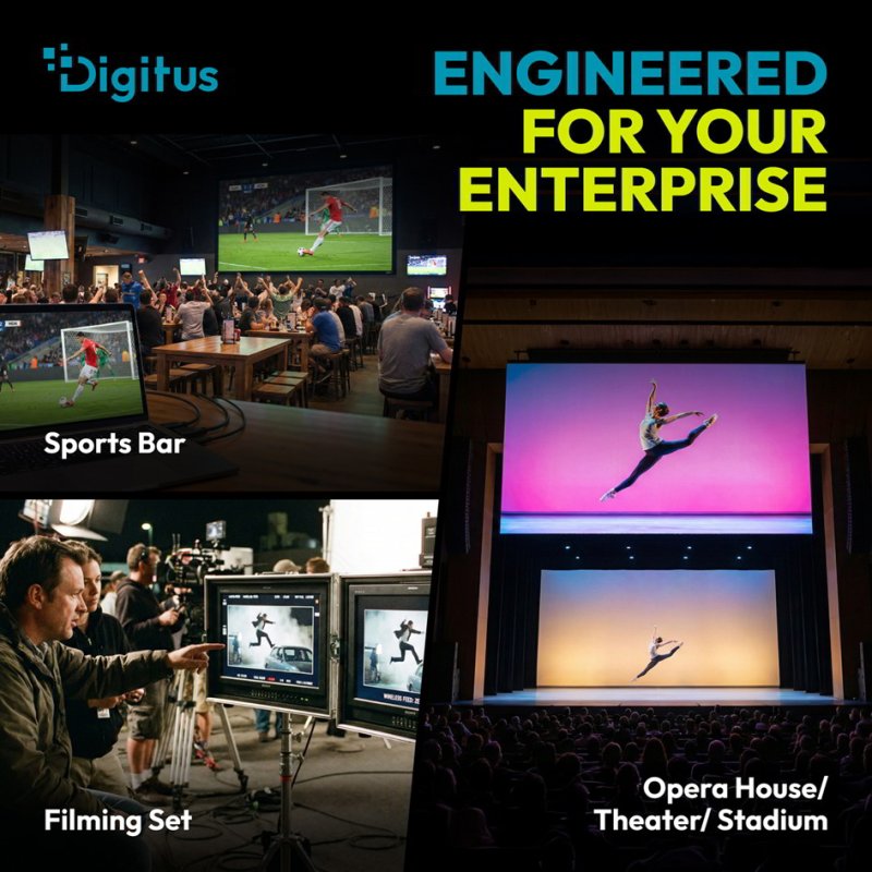DIGITUS 4K Wireless