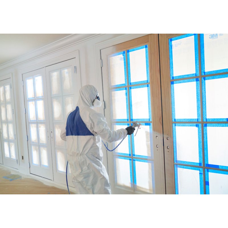 3M afdekkfolie Hand-Masker Abdec, 1,21 m x 54,8 m, transparant