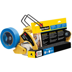 3M Hand-Masker afplakset, geel, inclusief afroller en foliemes