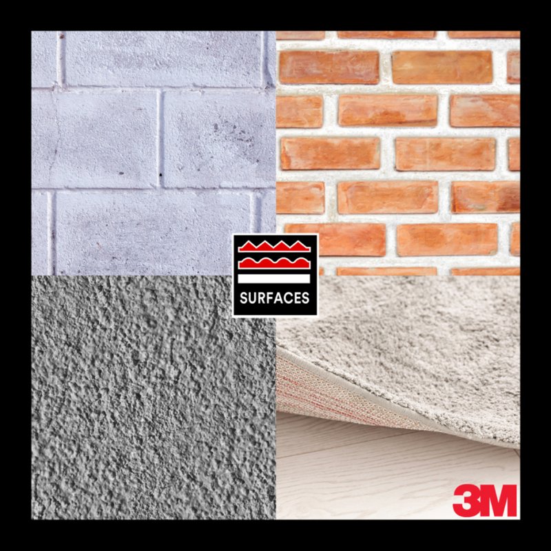3M betonweefselband 399, 44 mm x 50 m, geel