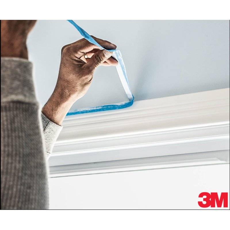 3M schilderstape 2090, 30 mm x 50 m, blauw