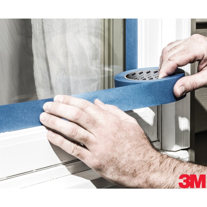 3M schilderstape 2090, 30 mm x 50 m, blauw