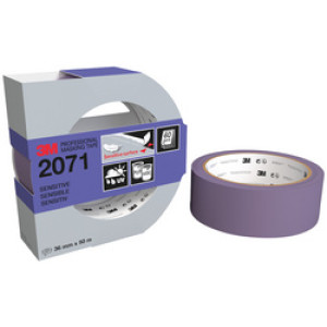 3M schildersafplakband 2071, 30 mm x 50 m, paars